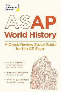 Asap World History: A Quick-Review Study Guide for the Ap Exam - BookMarket
