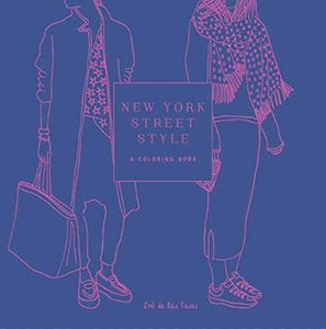 New York Street Style: Colouring /T - BookMarket