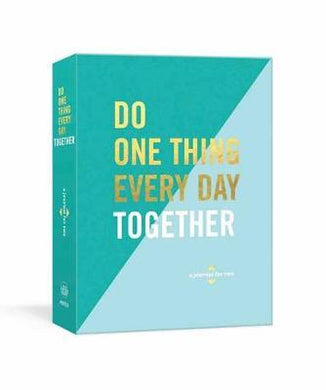 Do One Thing Every Day Together : A Journal for Two - BookMarket