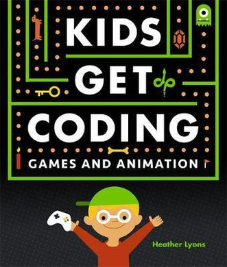 Kids Get Coding: Games & Animation - BookMarket