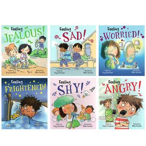 Feelings and Emotions (Shrinkwrap 6 titles)