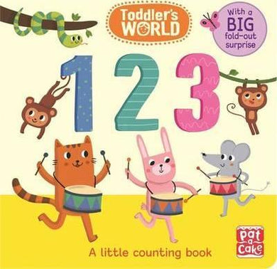 Toddler'S World: 123 - BookMarket
