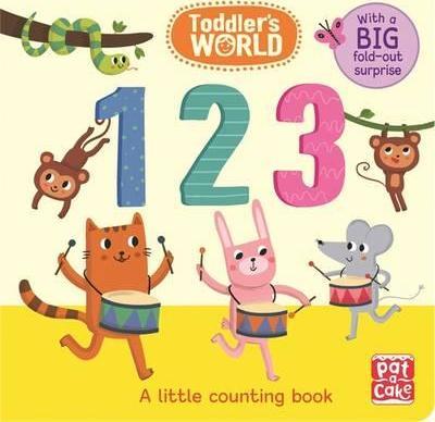 Toddler'S World: 123 - BookMarket