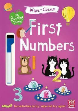 I'M Starting School: First Numbers Wipe-Clean - BookMarket