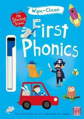 I'M Starting School: First Phonics Wipe- - BookMarket