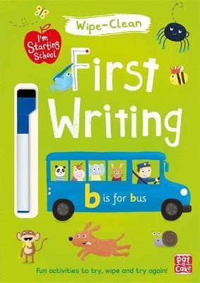 I'M Starting School: First Writing Wipe- - BookMarket