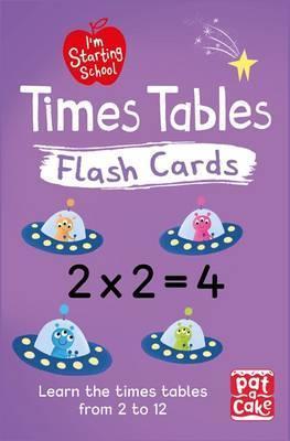 I'M Starting School: Times Tables Flash Cards