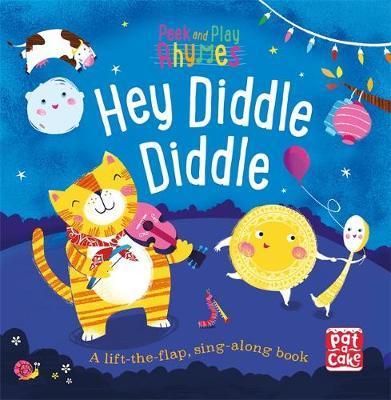 Peek And Play Rhymes: Hey Diddle Diddle - BookMarket