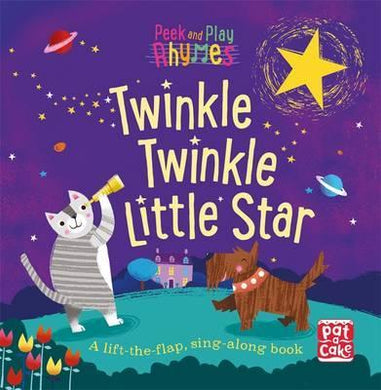 Peek and Play Rhymes: Twinkle Twinkle Little Star : - BookMarket
