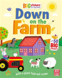 Big Stickers Tiny Hands: Down On Farm - BookMarket