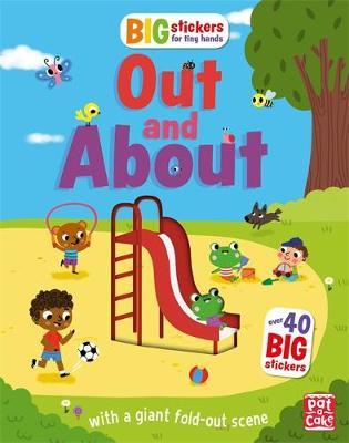 Big Stickers Tiny Hands: Out & About With Giant Fold-Out