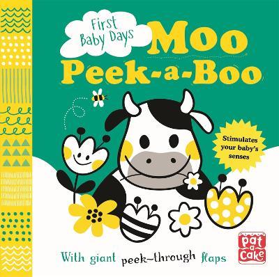 First Baby Days: Moo Peek-A-Boo Giant Peek-Through Flaps