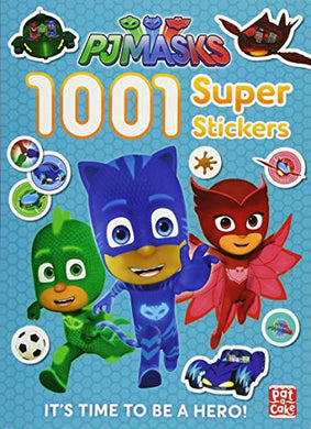 Pj Masks: 1001 Super Stickers - BookMarket