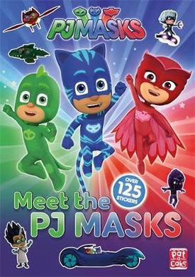 Pj Masks: Meet Pj Masks Sticker Book - BookMarket