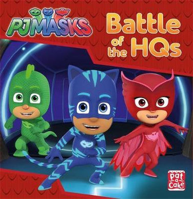 Pj Masks: Battle Of Hqs - BookMarket