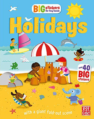 Big Stickers Tiny Hands: Holidays - BookMarket