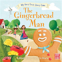 My Very First Story Time: The Gingerbread Man : Fairy Tale with picture glossary and an activity - BookMarket