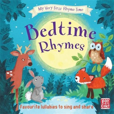 My Very First Rhyme Time: Bedtime Rhymes : Favourite bedtime rhymes with activities to share - BookMarket