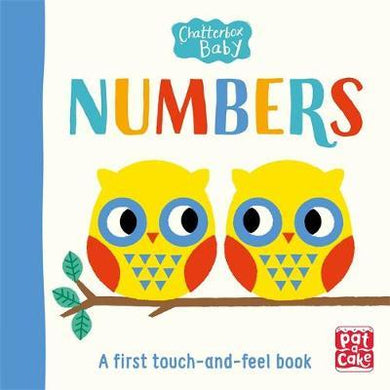 Chatterbox Baby: Numbers : A touch-and-feel board book to share - BookMarket