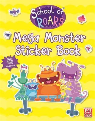 School Of Roars: Mega Monster Sticker Bo