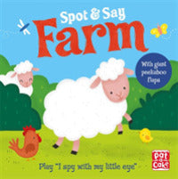 Spot & Say: Farm - BookMarket