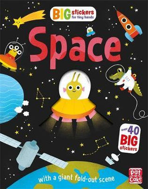 Big Stickers Tiny Hands: Space - BookMarket