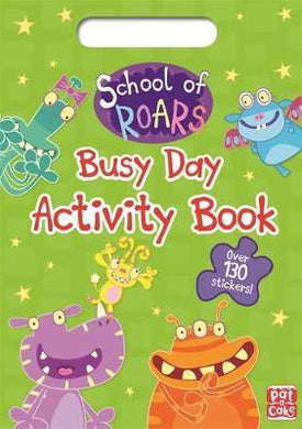 School Of Roars: Busy Day Activity Book - BookMarket