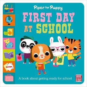 First Experiences: Piper Puppy First Day
