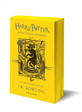 Harry Potter and the Prisoner of Azkaban - Hufflepuff Edition - BookMarket
