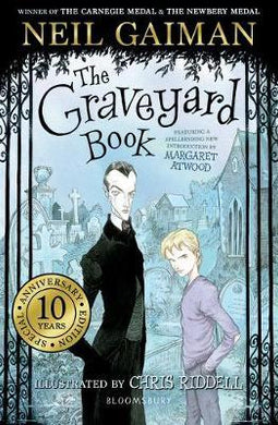 The Graveyard Book : Tenth Anniversary Edition - BookMarket