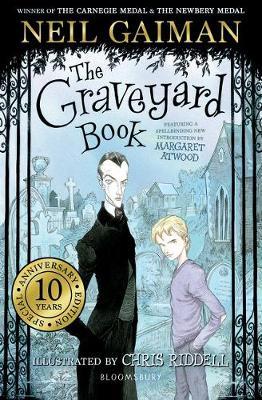 The Graveyard Book : Tenth Anniversary Edition - BookMarket