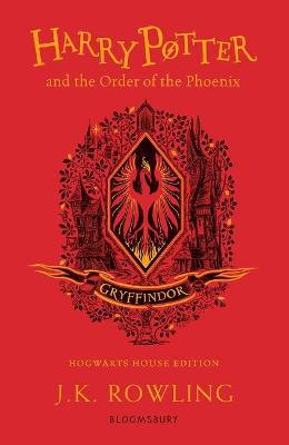 Harry Potter 05 Order Of Phoenix Gryffindor