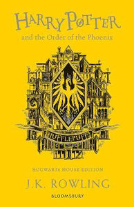 Harry Potter and the Order of the Phoenix - Hufflepuff Edition