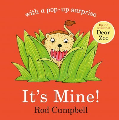 It'S Mine! Popup Liftflap - BookMarket