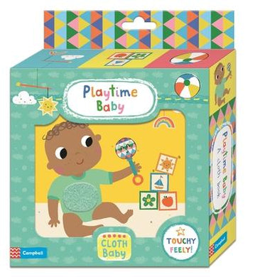 Playtime Baby Cloth Bk - BookMarket