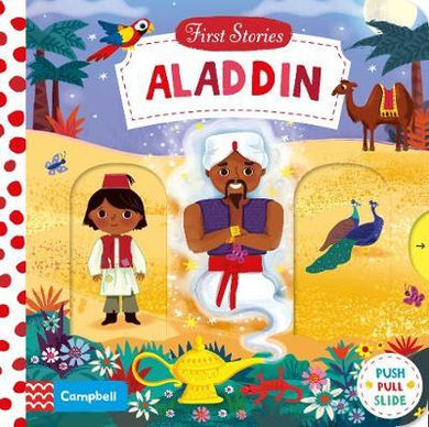First Stories Aladdin - BookMarket