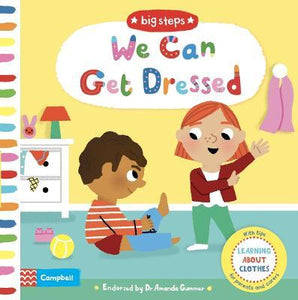 Bigsteps We Can Get Dressed