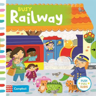 Busy Railway - BookMarket
