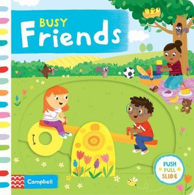 Busy Friends - BookMarket