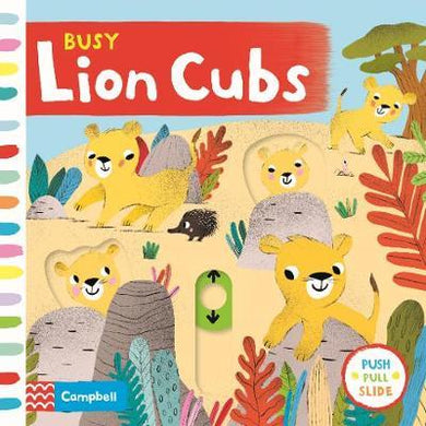 Busy Lion Cubs - BookMarket