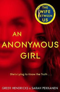 An Anonymous Girl /T* - BookMarket
