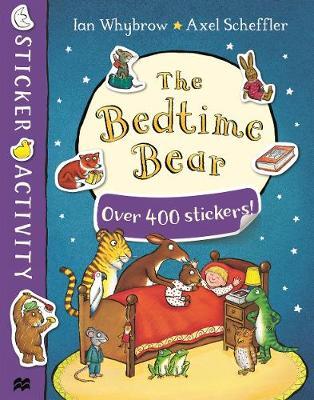 Bedtime Bear Sticker Bk - BookMarket