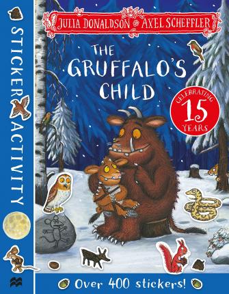 Gruffalo'S Child Sticker Bk