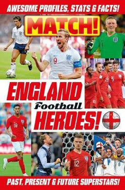 Match England Football Heroes - BookMarket