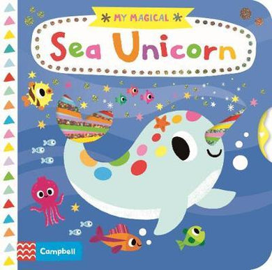 Mymagical Sea Unicorn - BookMarket
