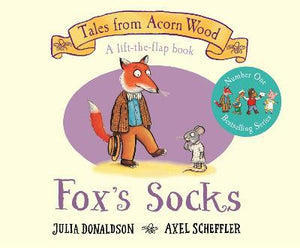 Acornwood Fox'S Socks Liftflap 20Th Anni Ed.