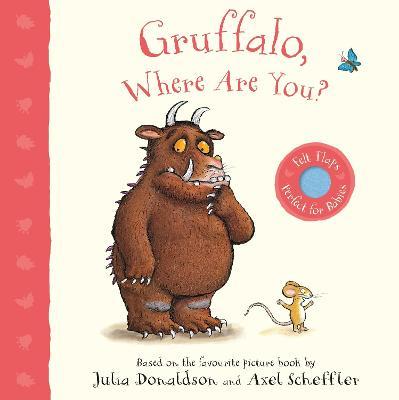 Gruffalo, Where Are You Feltflaps