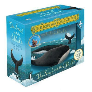 Snail & Whale +Toy