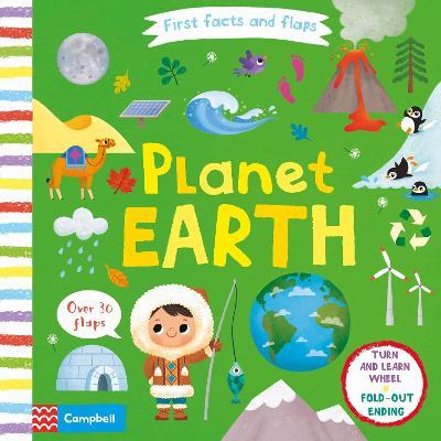 First facts flaps : Planet Earth