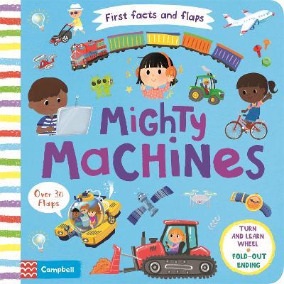 Firstfactsflaps Mighty Machines